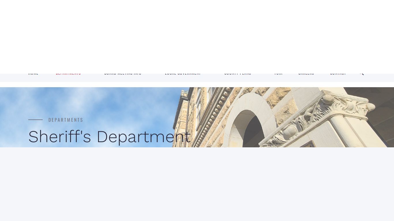 Coles County Sheriff - Illinois